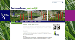 Desktop Screenshot of dethongroen.nl